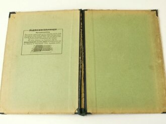 Wehrmacht Fernsprechverzeichniss Groß-Berlin, leere Mappe, DIN A4