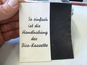 Bico Kassette, der persönliche...