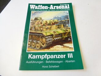 Waffen-Arsenal Band 122 Kampfpanzer III