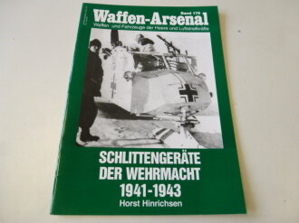 Waffen-Arsenal Band 179 Schlittengeräte der...