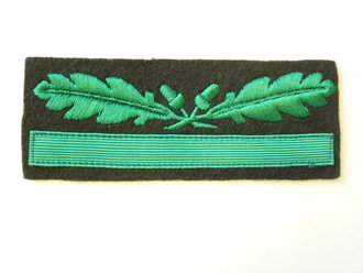Dienstgradabzeichen für die Tarnuniform Leutnant, seltenes Originalstück