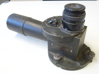 US Army WWII, Telescope, Elbow, M17 dated 1942, clear optics, filter works, original paint