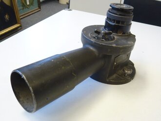 US Army WWII, Telescope, Elbow, M17 dated 1942, clear optics, filter works, original paint