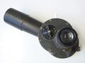 US Army WWII, Telescope, Elbow, M17 dated 1942, clear optics, filter works, original paint