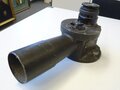 US Army WWII, Telescope, Elbow, M17 dated 1942, clear optics, filter works, original paint