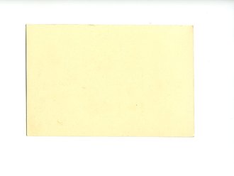 1. Weltkrieg, Visitenkarte Die Offiziere S.M.S. "Kaiser Friedrich III"