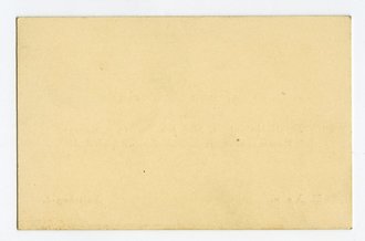 1. Weltkrieg, Visitenkarte Graf von Schweinitz, Oberst,...