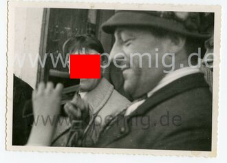 Adolf Hitler, Privatfoto, Maße 12x8cm