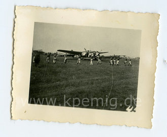 Schatalowka Russland,  Russischer Bomber, Maße 5x7cm