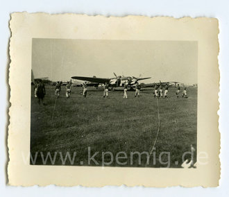 Schatalowka Russland,  Russischer Bomber , Maße 5x7cm