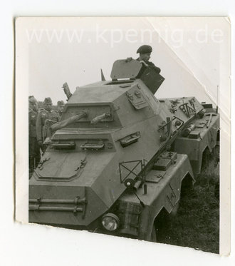 Foto Schützenpanzer, Maße 6,5x7cm