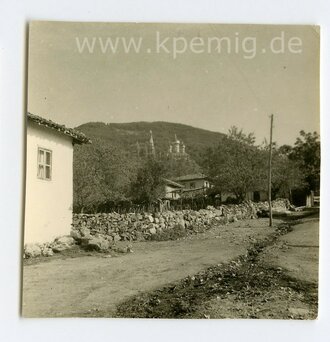 30 Fotos Mazedonien 1941, Maße ca. 5x5cm