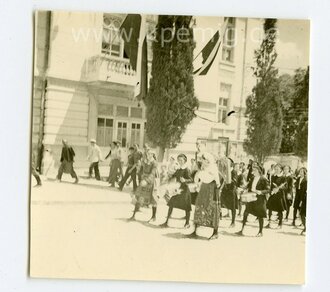 30 Fotos Mazedonien 1941, Maße ca. 5x5cm