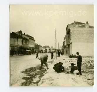 30 Fotos Mazedonien 1941, Maße ca. 5x5cm