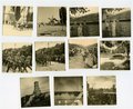 30 Fotos Mazedonien 1941, Maße ca. 5x5cm