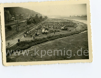 Foto Fahrzeuge in Vlotho / Weser, Maße 6x9cm