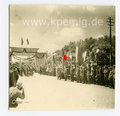 6 Fotos Bulgarien Einmarsch, Maße ca. 5x5cm, datiert 1941