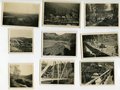 9 Fotos Zugmaschine auf dem Marsch in Norwegen, Maße ca.6x9cm