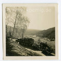 9 Fotos Zugmaschine auf dem Marsch in Norwegen, Maße ca.6x9cm