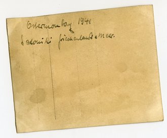 Wehrmachtsoldaten in Saloniki 1941, Maße 8,5x7cm,...