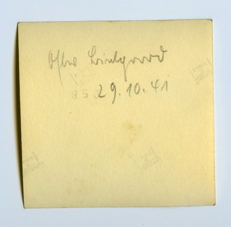 Landser auf Brückenwache , Maße 6,5x6,5cm,...