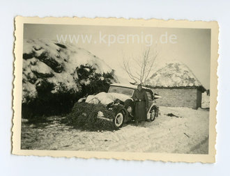 PKW für Offiziere Wehrmacht , Maße 8,5x6,5cm