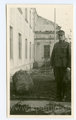 2 Fotos Waffen SS in Gorlice, Maße ca.9x5cm, datiert 1944