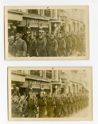 2 Fotos Innsbruck 1940, Maße ca.14x9cm
