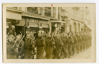  2 Fotos Innsbruck 1940, Maße ca.14x9cm