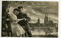 1. Weltkrieg, 3 patriotische Ansichtskarten "Am Ort wo meine Wiege stand"