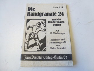 " Die Handgranate 24" komplett