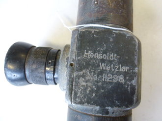 1.Weltkrieg, Grabenperiskop datiert 1917. Gute Optik, Originallack, Länge 146