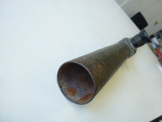 1.Weltkrieg, Grabenperiskop datiert 1917. Gute Optik, Originallack, Länge 146