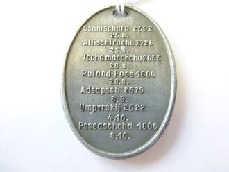 Erinnerungsabzeichen III./ Geb. Jäg. Rgt. 91,...