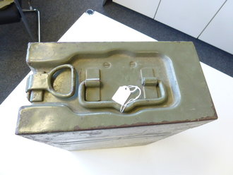 Transportkasten für 2 Magazine 2cm Flak Wehrmacht, überlackiert