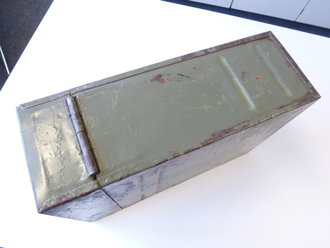 Transportkasten für 2 Magazine 2cm Flak Wehrmacht, überlackiert