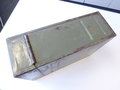 Transportkasten für 2 Magazine 2cm Flak Wehrmacht, überlackiert