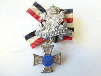1.Weltkrieg,   Abzeichen deutscher Kriegerbund für 25 Jahre