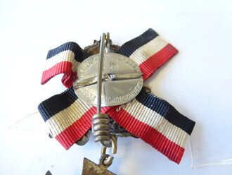 1.Weltkrieg,   Abzeichen deutscher Kriegerbund für 25 Jahre