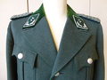 Uniformjacke und Hose  Forstdienst 2.Weltkrieg, zusammengehöriges Set in sehr gutem Zustand