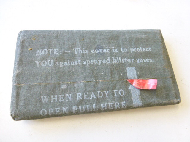 US Army WWII,cover, protective, individual, dated 1944, 20,00