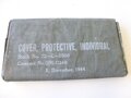 US Army WWII,cover, protective, individual, dated 1944