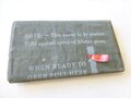 US Army WWII,cover, protective, individual, dated 1944