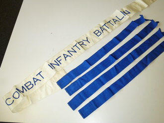 US Army WWII, "Combat Infantry Battalion" pennant set