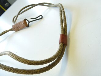 US Army WWII, pistol lanyard for pistol, automatic, Cal.45, unissued 1943 dated