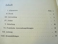 Kraftfahrzeug Nachtmarschgerät, Einbau- und Betriebsvorschrift, 16 Seiten, Din A5, komplett