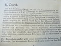 Kraftfahrzeug Nachtmarschgerät, Einbau- und Betriebsvorschrift, 16 Seiten, Din A5, komplett