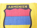 Armabzeichen für Freiwillige Armenier,  gedruckte Ausführung