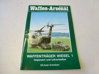 Waffen-Arsenal Band 136 Waffenträger Wiesel