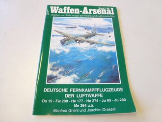 Waffen-Arsenal Band 139 Deutsche Fernkampfflugzeuge der...
